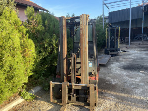 Kran triplex Linde 350