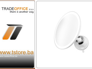 MEDISANA CM850 LED OGLEDALO montaza na glatke povrsine u kupatilu