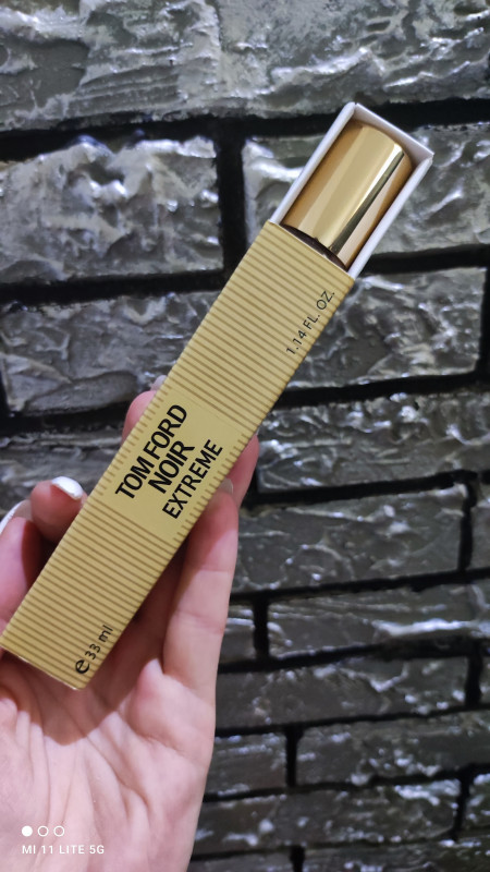 TOM FORD NOIR EXTREME TESTER 33ml PARFEMI TUZLA Muški parfemi