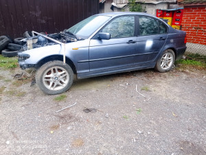 BMW e46 dijelovi 2.0 dizel 110kw
