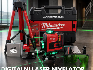 Građevinski laser MILWAUKEE / Građevinski nivelator 16 linija