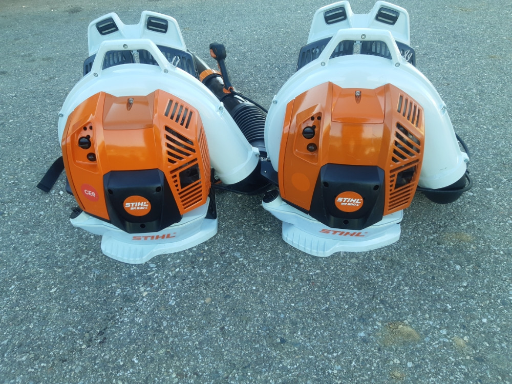 Duvac stihl BR 800 c 2023 god.