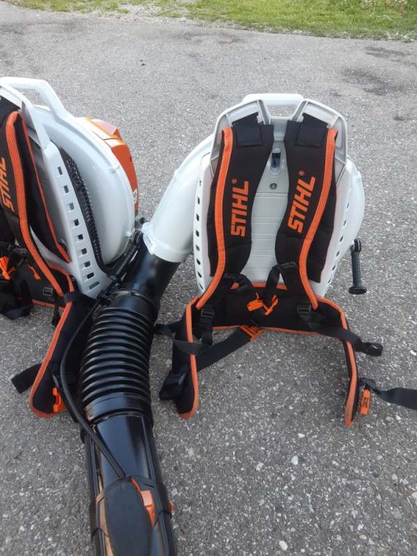 Duvac stihl BR 800 c 2023 god.