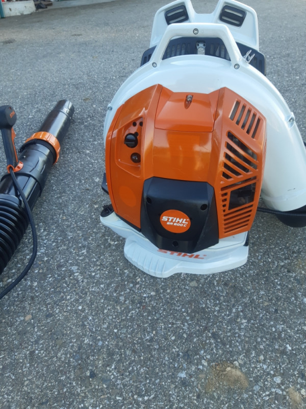 Duvac stihl BR 800 c 2023 god.