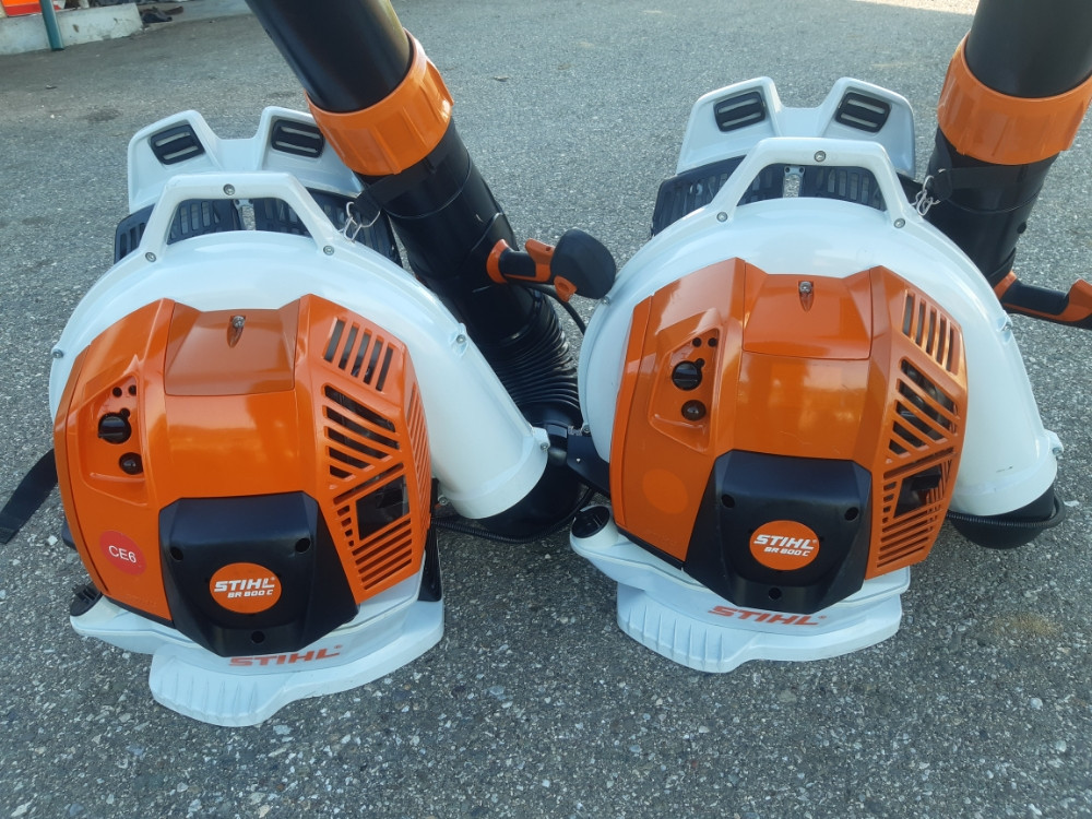 Duvac stihl BR 800 c 2023 god.