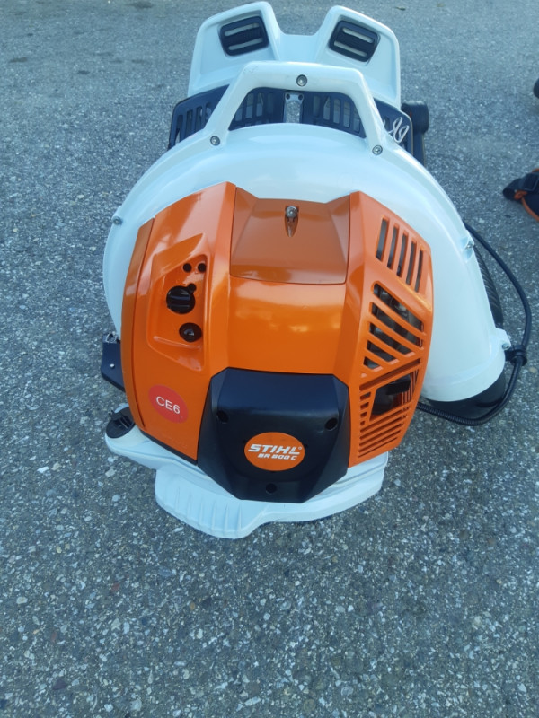 Duvac stihl BR 800 c 2023 god.