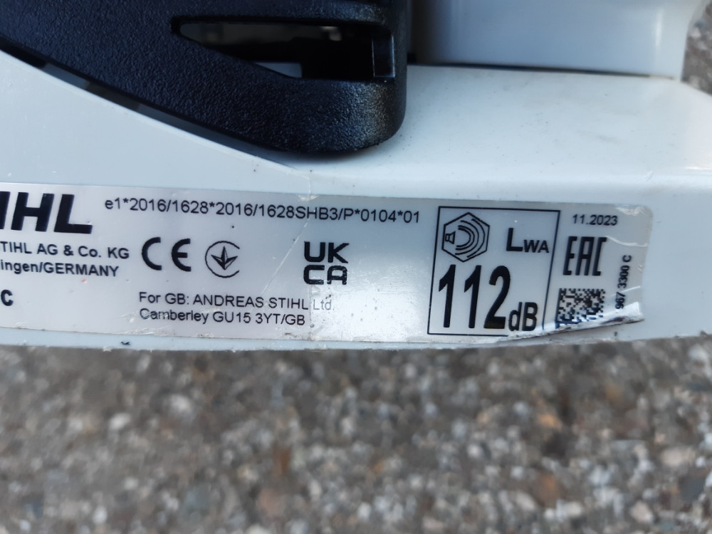 Duvac stihl BR 800 c 2023 god.