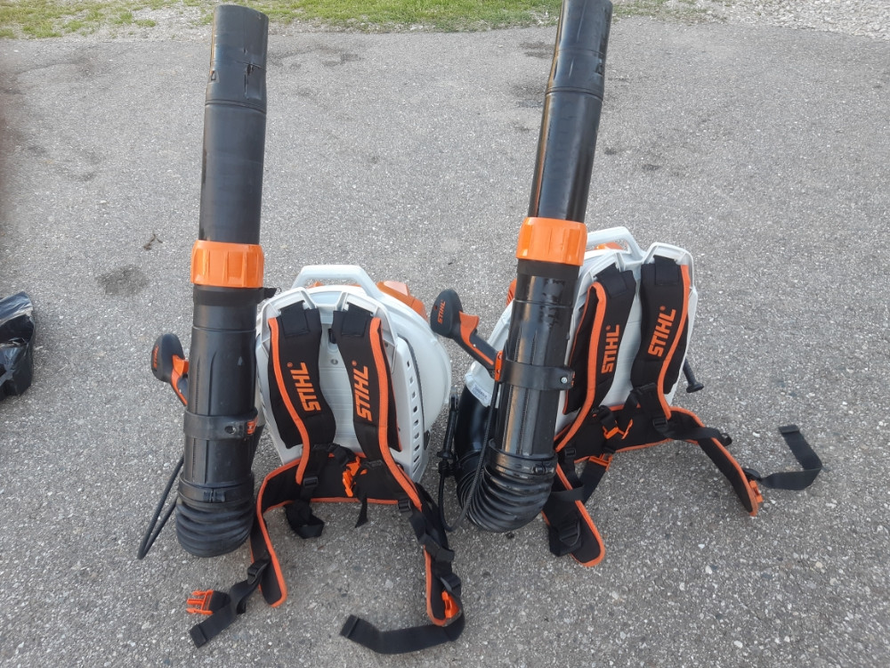 Duvac stihl BR 800 c 2023 god.