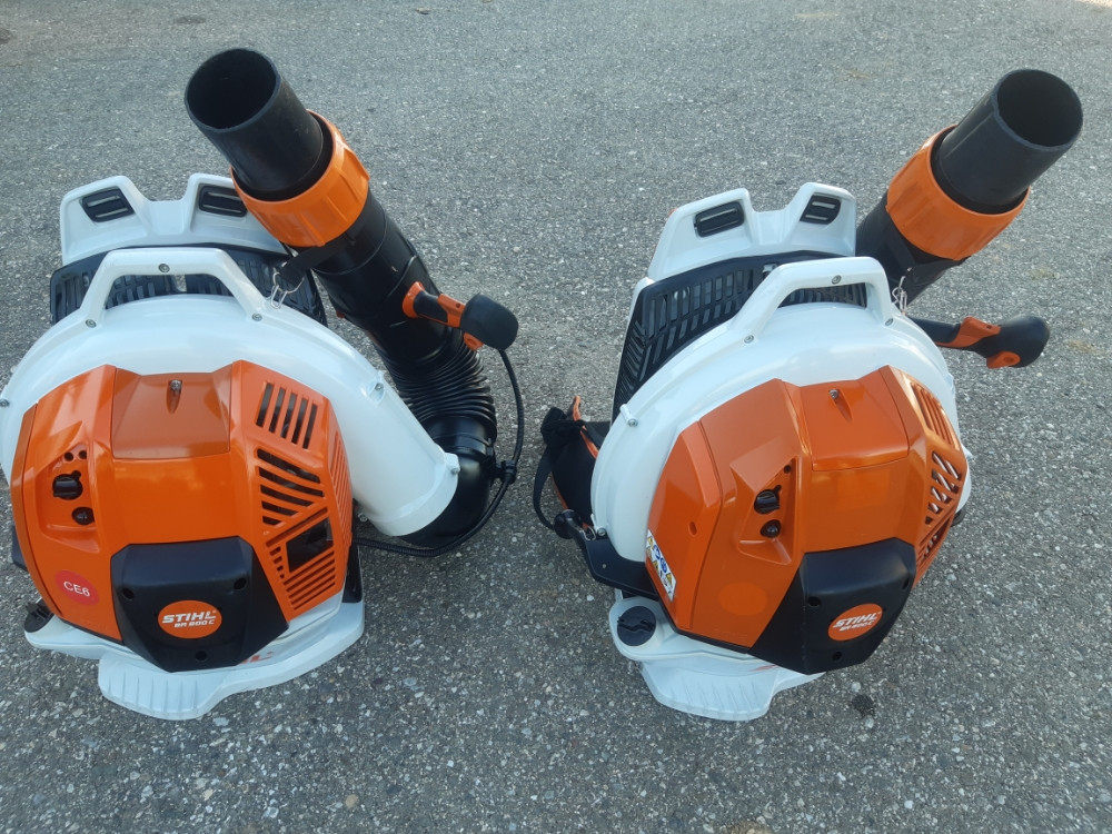 Duvac stihl BR 800 c 2023 god.