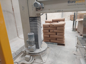 Robot za slaganje vreca