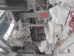 postrojenje za mijesanje praskastih  materijala