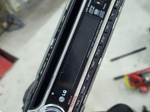 Auto radio cd mp3 LG