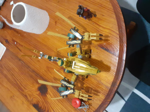 Lego ninjago golden Lloyd set