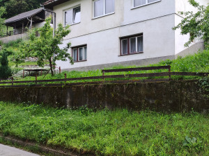 Selling house with yard and outbuildings