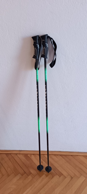 Komperdell karbonski stapovi za skijanje 115 cm