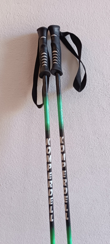 Komperdell karbonski stapovi za skijanje 115 cm
