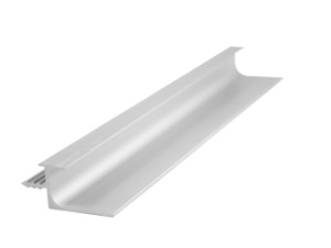 Ručka za frontu OMEGA 18mm, L-3m Eloxal