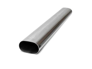 Cijev za ormar, ovalna, L-3m, kromirana