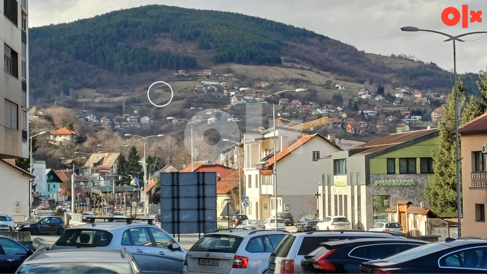 Jedinstvena prilika!Zemljište na atraktivnoj lokaciji - Zmajevac