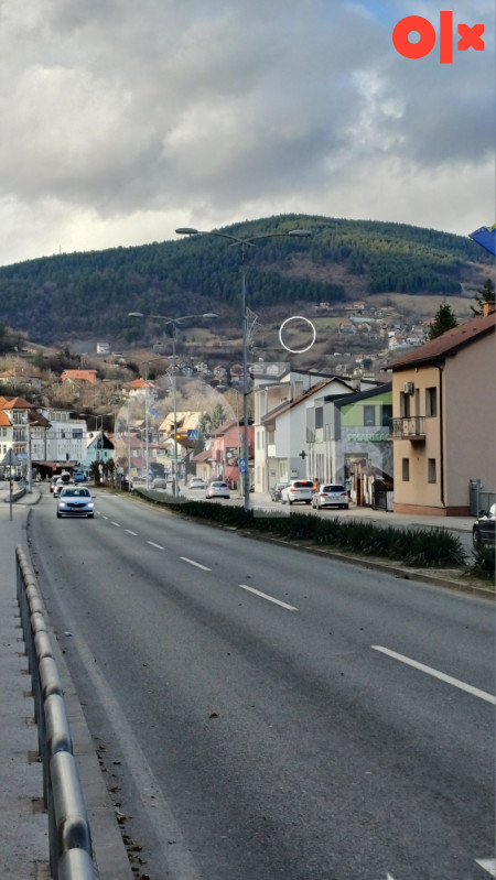 Jedinstvena prilika!Zemljište na atraktivnoj lokaciji - Zmajevac 3