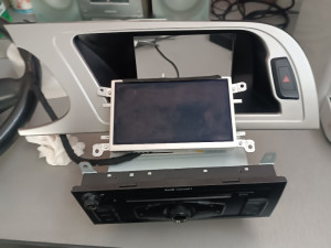 Display ekran audi A4 A5 Q5 komplet set za PREPRAVKU