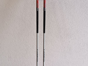 Leki karbonski stapovi za skijanje 130 cm