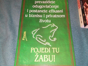 Pojedi tu žabu Brajan Trejsi
