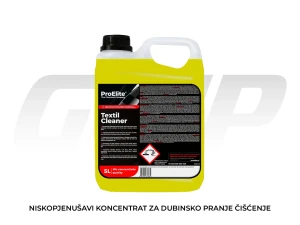 TEXTIL CLEANER TEČNOST ZA DUBINSKO PRANJE 5L -GRIP.BA