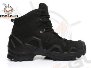 TAKTICKE CIZME MID TF - VOJNE CIZME CIPELE 41 / CRNE