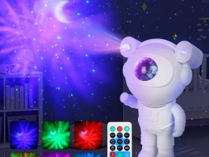 Astronaut projektor zvijezda sa bluetooth zvucnikom zvjezdano neb