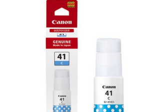 Tinta Canon GI41 Cyan 4543C001