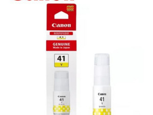 Tinta Canon GI41 Yell 4545C001