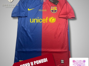 BARCELONA retro dres finale Lige prvaka 2009