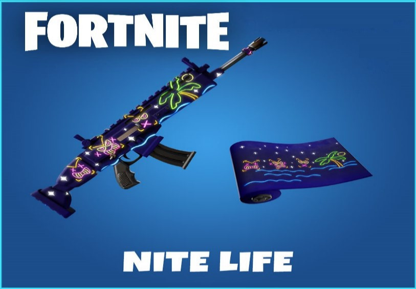 Fortnite - Nite Life Wrap (DLC)