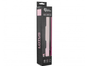 White Shark Podloga za Miš LOTUS Pink 40x30cm