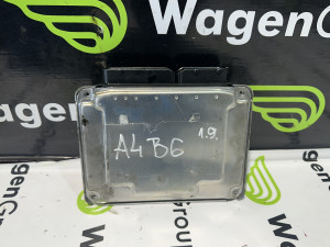 Elektronika motora Audi A4 B6 (fotografija 2)