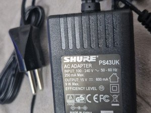 Adapter Shure Slxd Ulxd