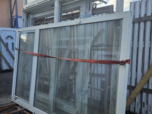Portal izlog stolarija pvc drvo prozori Alcija