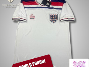 ENGLESKA retro dres sezona 1982