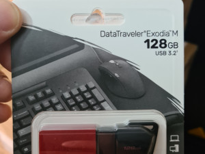 USB Stick 128GB Kingston DataTraveler Exodia DTXM/128GB