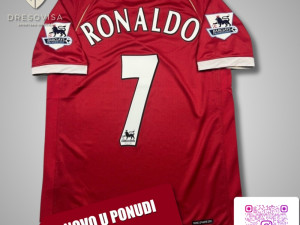 RONALDO 7 retro dres MANCHESTER UNITED sezona 2006/07