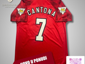 CANTONA 7 retro dres MANCHESTER UNITED sezona 1996/97
