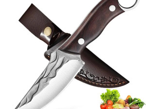 Lovacki noz sa futrolom