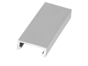 Profil (kanalica) za led traku 16x6mm LL-01 3m eloxal ili crni