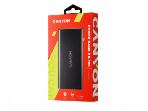 CANYON PB-106 Power Bank 10000mAh Micro-USB/USB-C