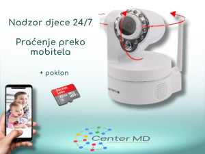 Baby kamera-ne propustite niti jedan trenut. vaše bebe