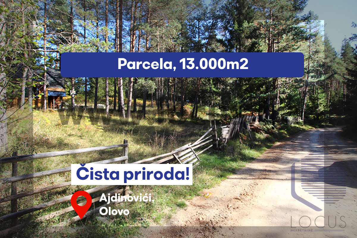 Zemljište Olovo 13000m2
