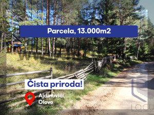 Zemljište Olovo 13000m2