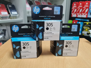 HP KETRIDŽ 305 BLACK