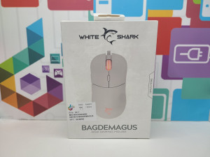 Miš White Shark Bagdemagus